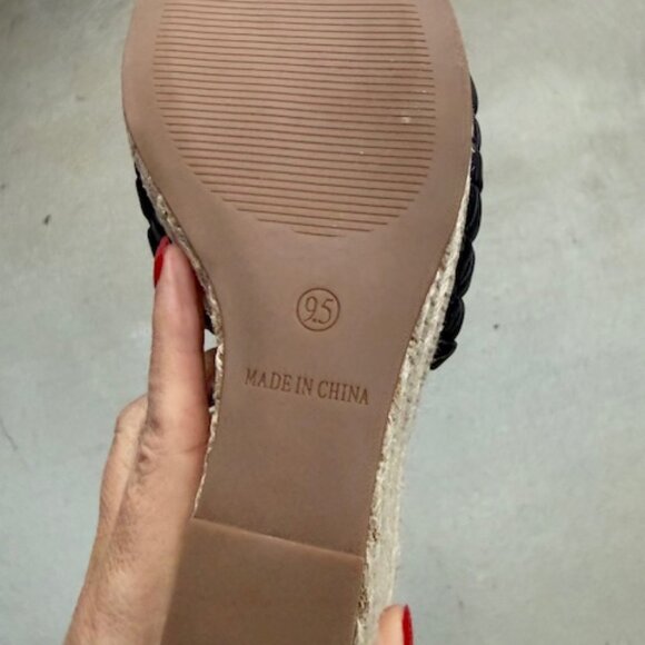 Steve Madden Udele wedge heels new no box - Picture 9 of 9